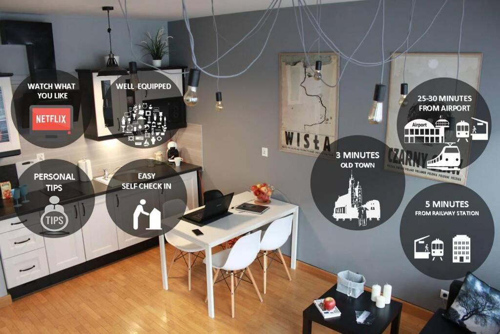 Kopernika 8'3 - Market Square & Old Town Apartment Krakow Ngoại thất bức ảnh